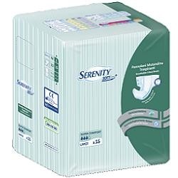 Serenity Pannolone Softdry+ Aloe L 4  X 15 Pezzi