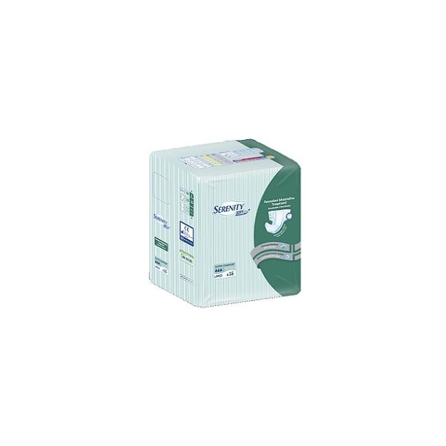 Serenity Pannolone Softdry+ Aloe L 4  X 15 Pezzi