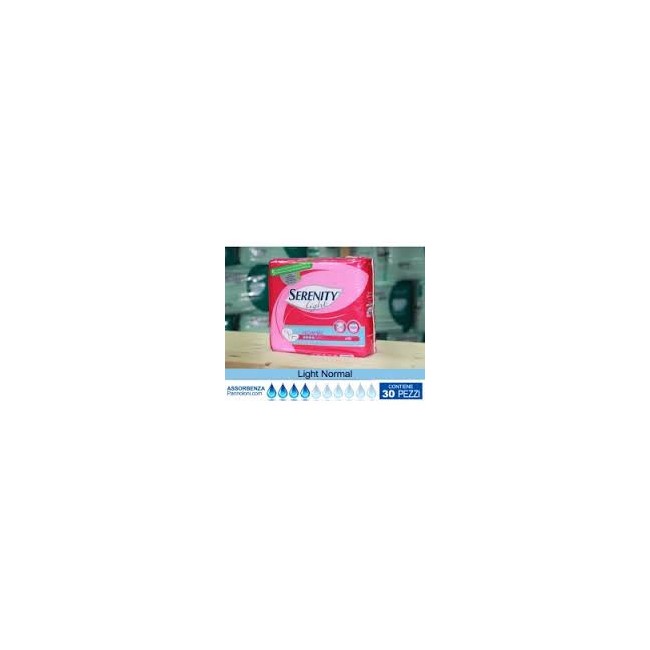 Serenity Light Pannolone Lady  Maxi 30 Pezzi