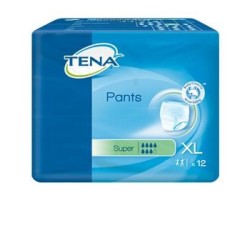 Tena Pants Super Pannolone Xl 12 Pezzi