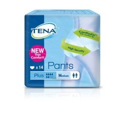 Tena Pants Plus Pannoloni Extra Small 4 Pezzi