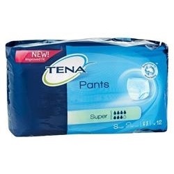 Tena Pants Super Pannolone A Mutandina Small 12 Pezzi
