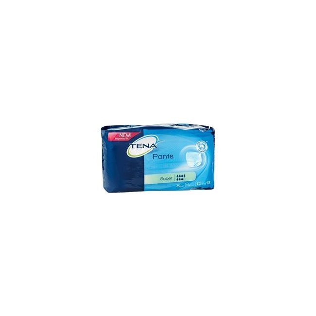 Tena Pants Super Pannolone A Mutandina Small 12 Pezzi