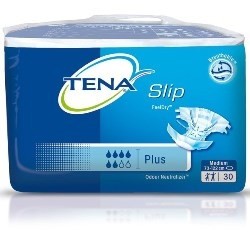 Tena Slip Plus Pannolone A Mutandina Media 30 Pezzi