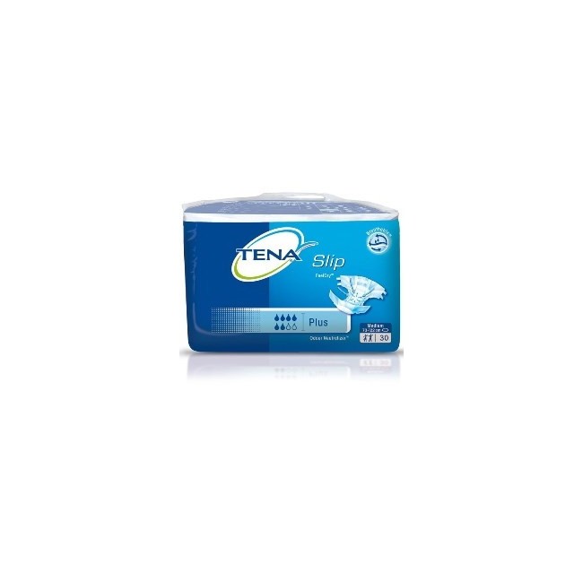 Tena Slip Plus Pannolone A Mutandina Media 30 Pezzi