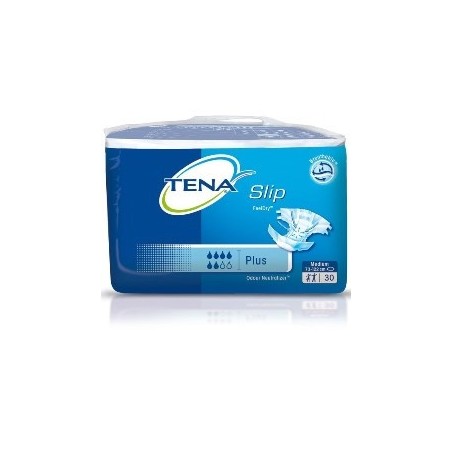 Tena Slip Plus Pannolone A Mutandina Media 30 Pezzi