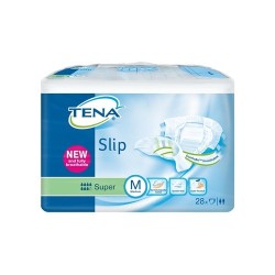 Tena Slip Super Pannolone Medio 28 Pezzi