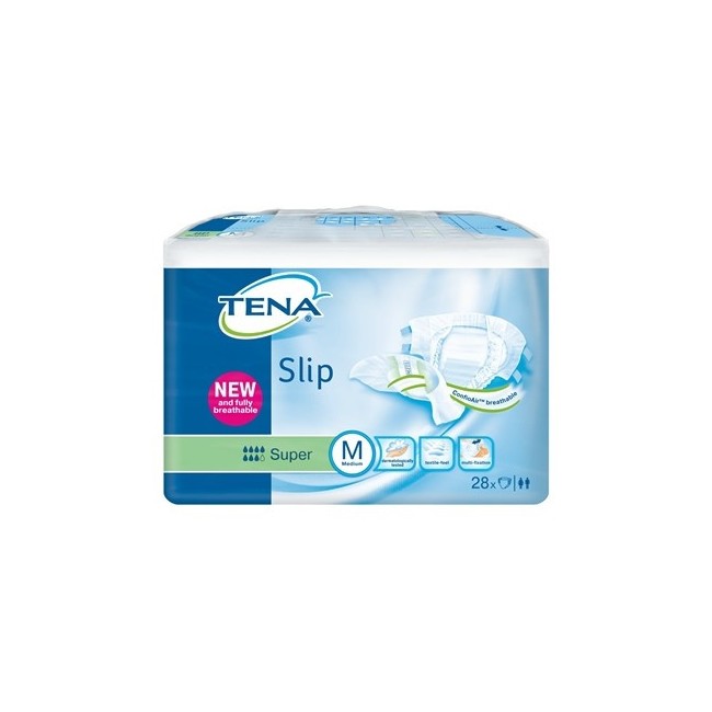 Tena Slip Super Pannolone Medio 28 Pezzi