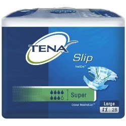 Tena Slip Super Pannolone Mutandina Large 28 Pezzi