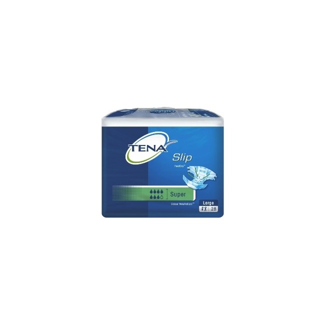 Tena Slip Super Pannolone Mutandina Large 28 Pezzi