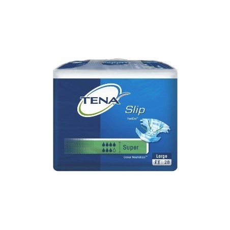 Tena Slip Super Pannolone Mutandina Large 28 Pezzi