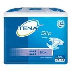 Tena Slip Maxi Pannolone Mutandina Large 24 Pezzi