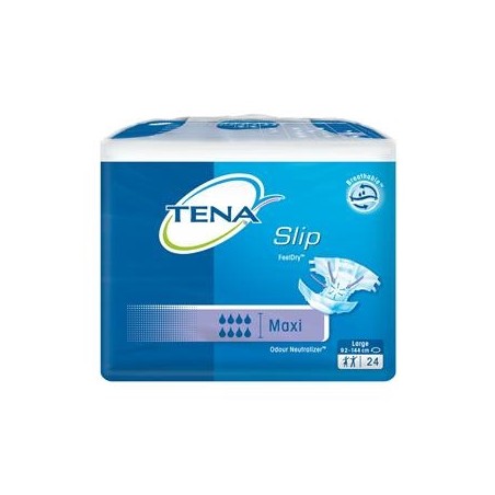 Tena Slip Maxi Pannolone Mutandina Large 24 Pezzi