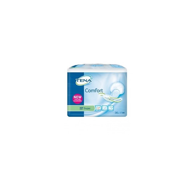 Tena Comfort Pannolone Sagomato Super 36 Pezzi