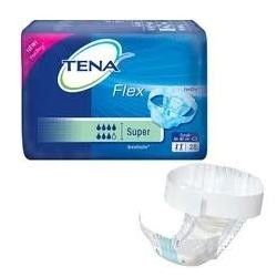 Tena Flex Super Pannolone A Cintura Small 30 Pezzi