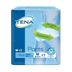Tena Pants Plus Pannoloni M 9 Pezzi