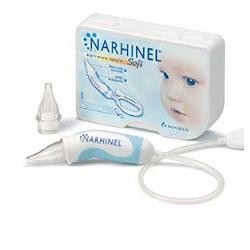 Narhinel Aspiratore Nasale Soft+ 2 Ricambi