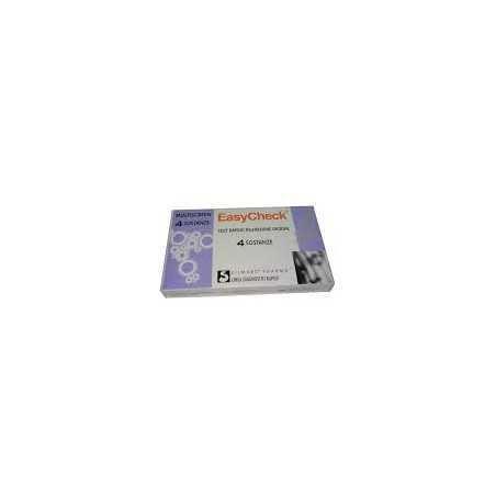 Easycheck Test Droghe 4 Sostanze Easycheck Test Droghe 4 Sostanze