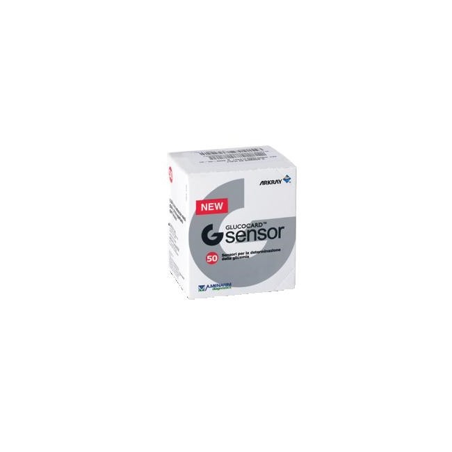 Glucocard G Sensor 50 Strisce