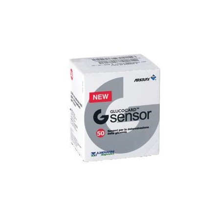 Glucocard G Sensor 50 Strisce