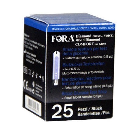 Fora Diamond Gd50 25 Strisce Fora Diamond Gd50 25 Strisce