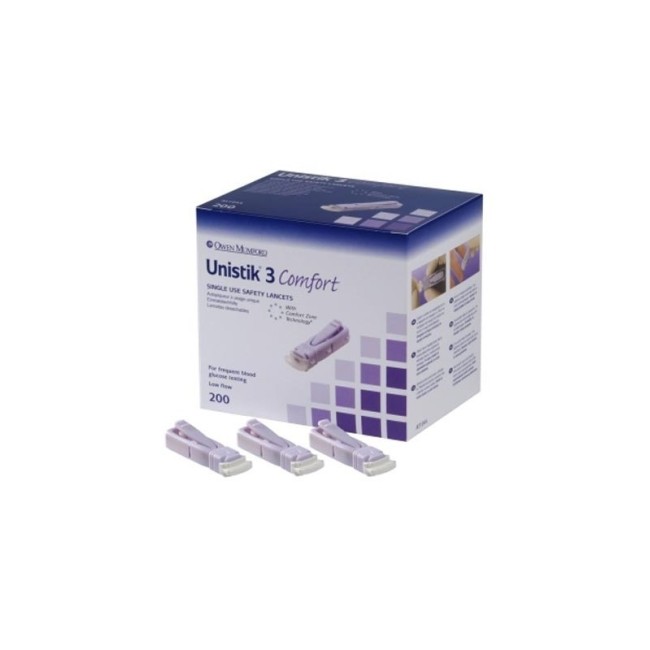 Unistik 3 Comfort 100 Lancette Unistik 3 Comfort 100 Lancette