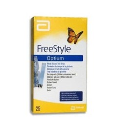 Freestyle Strisce Optium Ketone 10 Pezzi