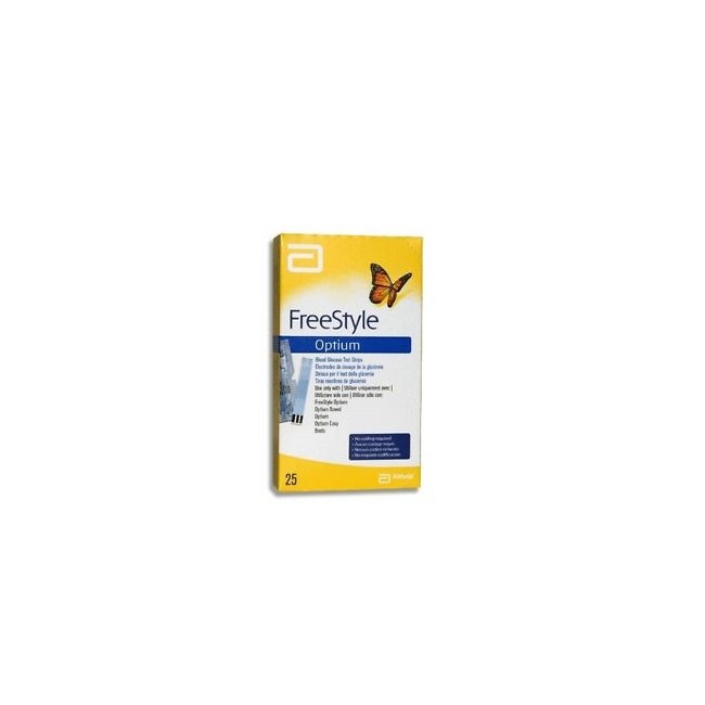 Freestyle Strisce Optium Ketone 10 Pezzi