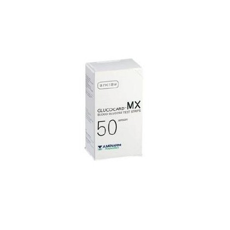 Strisce Misurazione Glicemia Glucocard Mx 50 Pezzi Strisce Misurazione Glicemia Glucocard Mx 50 Pezzi