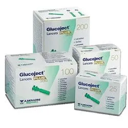 Bayer Diabete Linea Controllo Glicemia Microlet Lancets - 25 Lancette  Pungidito per Monitoraggio Glicemico