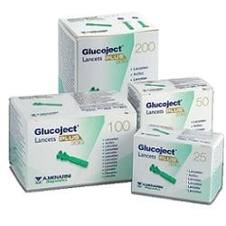 Glucoject Lancets Plus G33 200 Lancette
