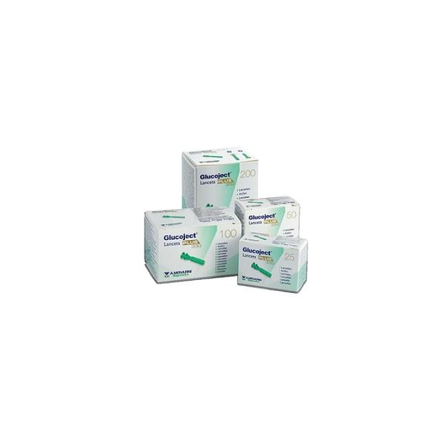 Glucoject Lancets Plus G33 200 Lancette Glucoject Lancets Plus G33 200 Lancette