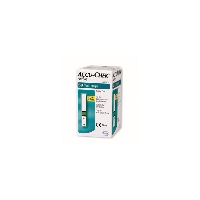 Accu-chek Active Strips 50 Pezzi Accu-chek Active Strips 50 Pezzi