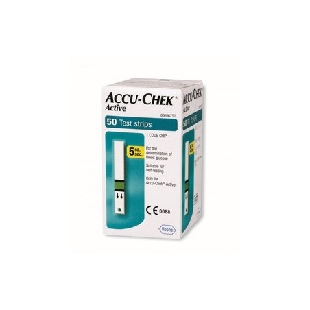 Accu-chek Active Strips 50 Pezzi Accu-chek Active Strips 50 Pezzi