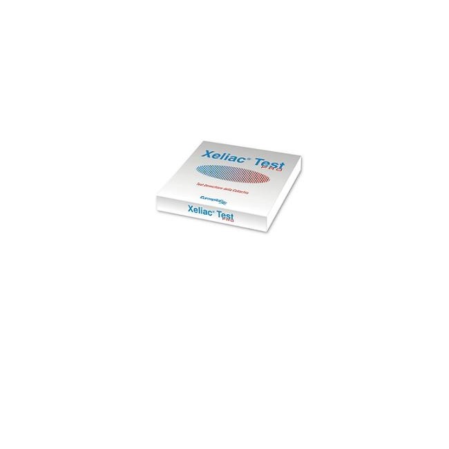 Xeliac Test Pro Determinazione Anticorpi Iga E Igg 1 Pezzo Xeliac Test Pro Determinazione Anticorpi Iga E Igg 1 Pezzo