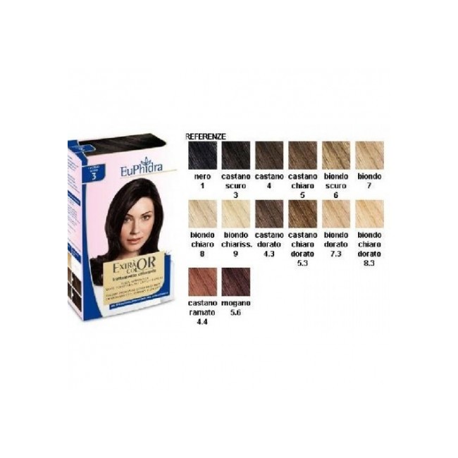 Euphidra Excol Tintura Per Capelli