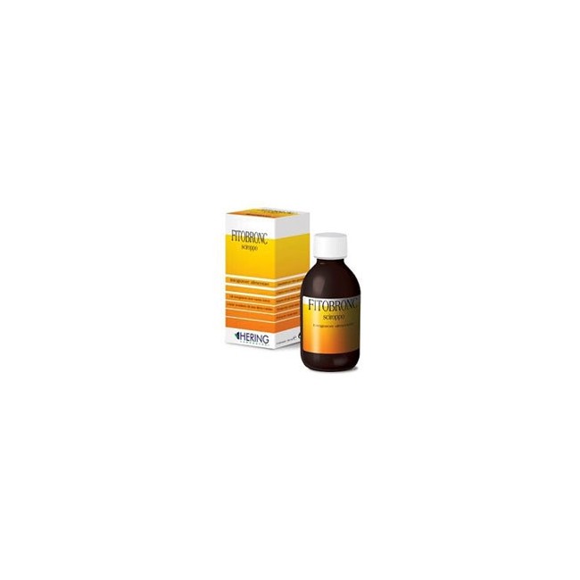 Fitobronc Sciroppo 180ml Fitobronc Sciroppo 180ml