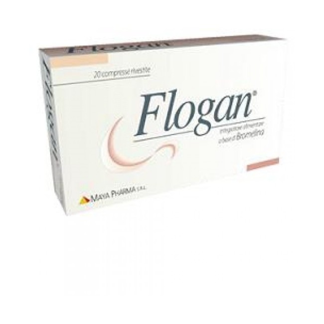 Flogan 20 Compresse Flogan 20 Compresse