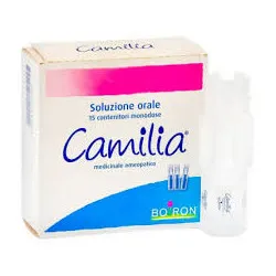 Boiron Camilia Soluzione Orale 15 Fiale Monodose 1 Ml