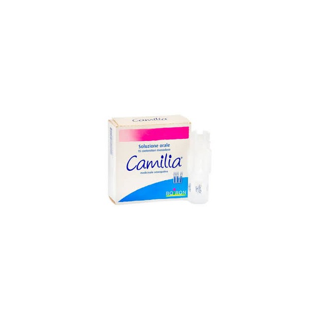 Boiron Camilia Soluzione Orale 15 Fiale Monodose 1 Ml Boiron Camilia Soluzione Orale 15 Fiale Monodose 1 Ml