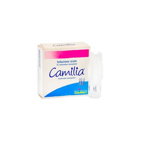 Boiron Camilia Soluzione Orale 15 Fiale Monodose 1 Ml Boiron Camilia Soluzione Orale 15 Fiale Monodose 1 Ml