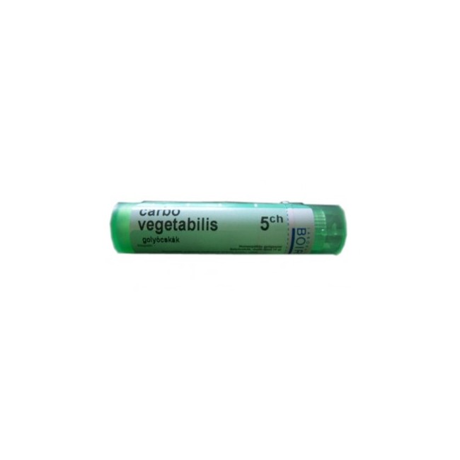 Boiron Carbo Vegetabilis 5 Ch Granuli Boiron Carbo Vegetabilis 5 Ch Granuli