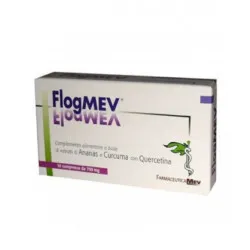 Farmaceutica Mev Flogmev integratore alimentare 10 Compresse