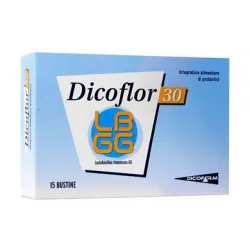 Dicofarm Dicoflor 30 15 Bustine integratore di probiotici