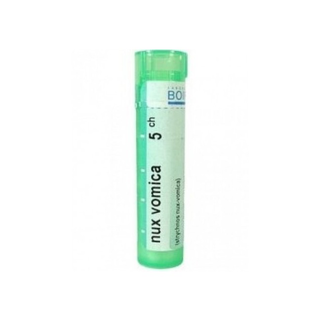Boiron Nux Vomica 5 Ch Granuli Boiron Nux Vomica 5 Ch Granuli