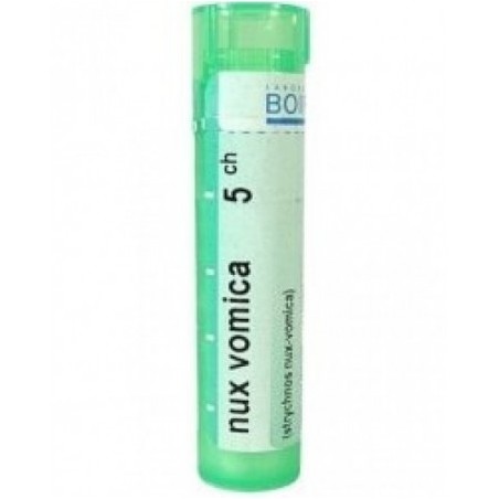Boiron Nux Vomica 5 Ch Granuli Boiron Nux Vomica 5 Ch Granuli