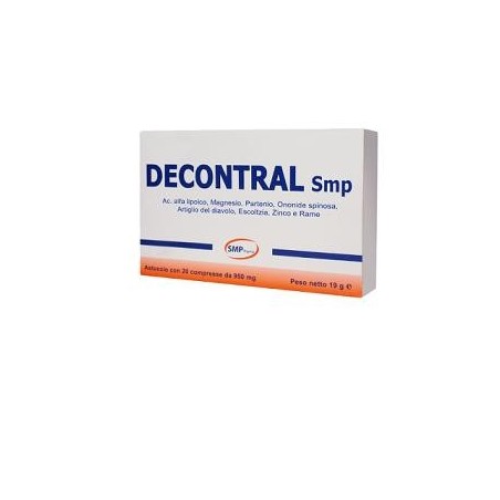Decontral 20 Compresse