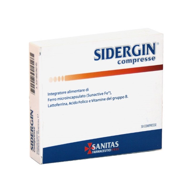 Sidergin 30 Compresse