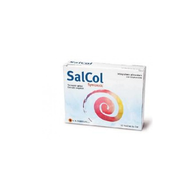 Avicenna Natural Institute Salcol 12 Bustine