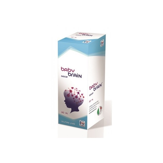 Gruppo Rana Baby Brain integratore in gocce per funzioni cognitive 30 ml